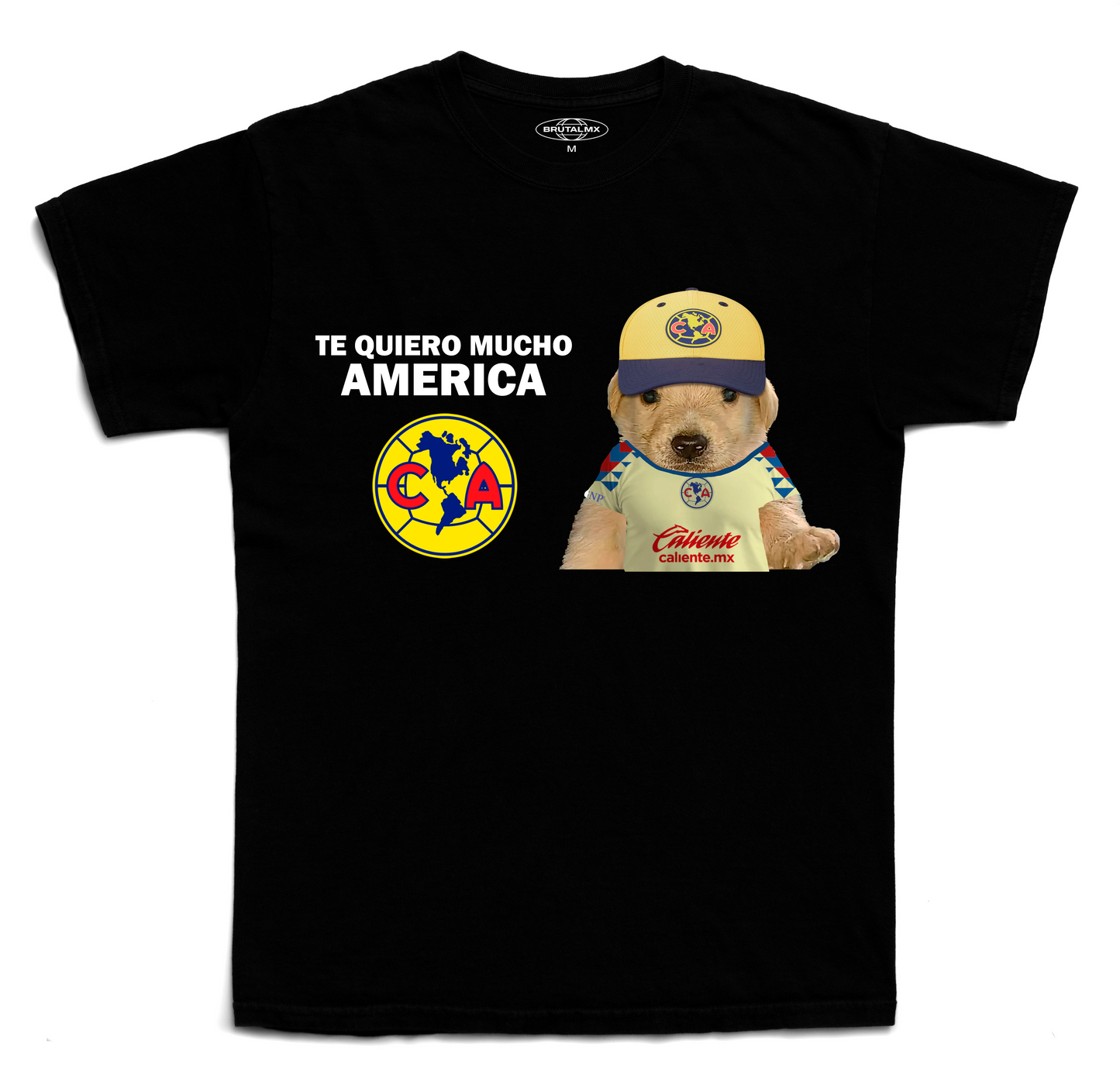 TE QUIERO MUCHO AMERICA Playera