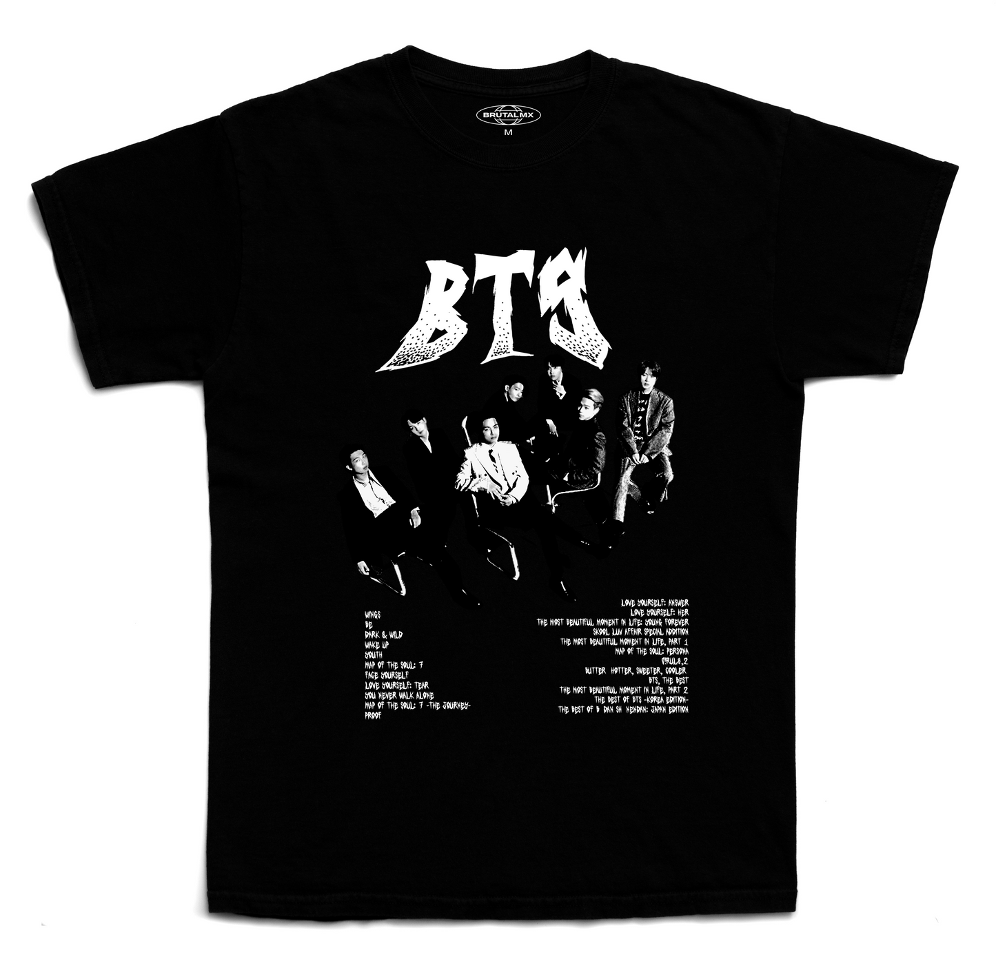 BTS Playera