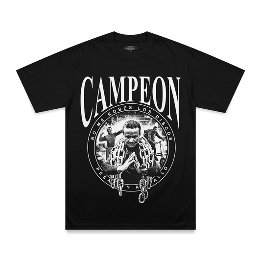 El Campeón 1.0 Playera