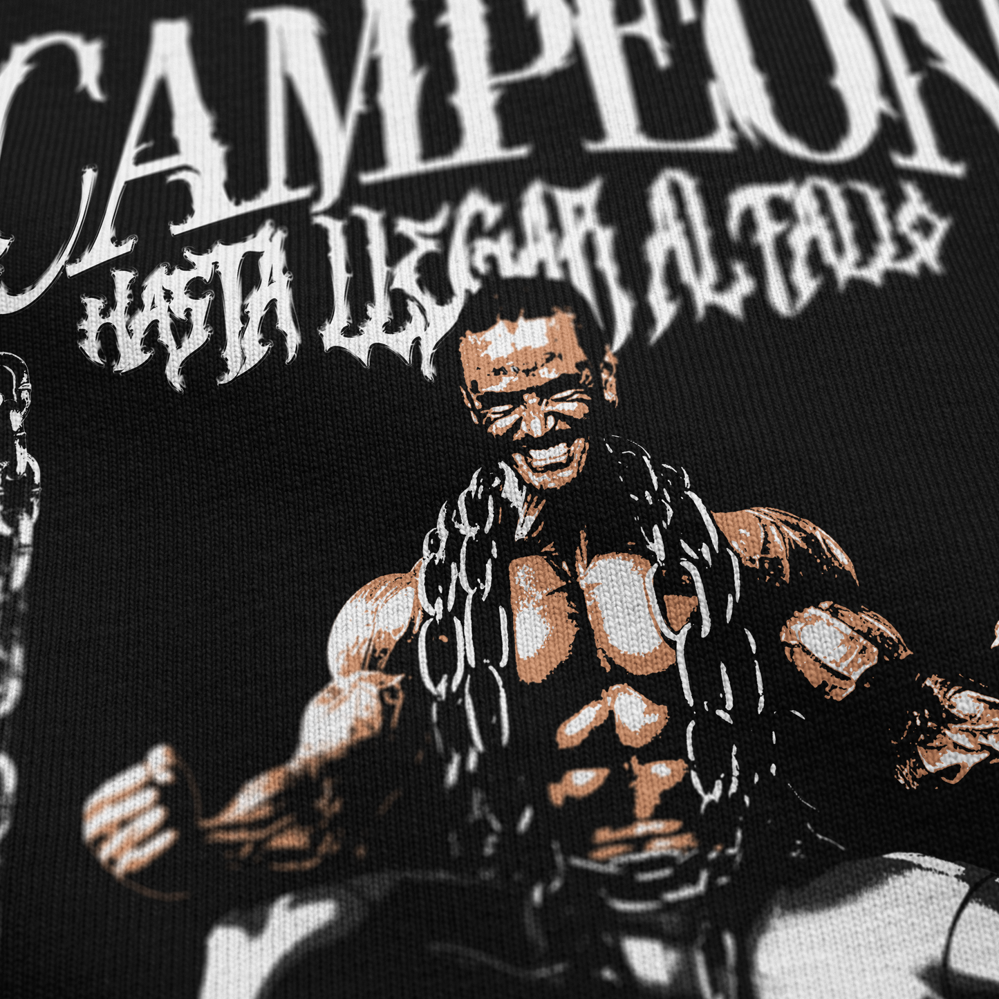 El CAMPEÓN 3.0 Playera