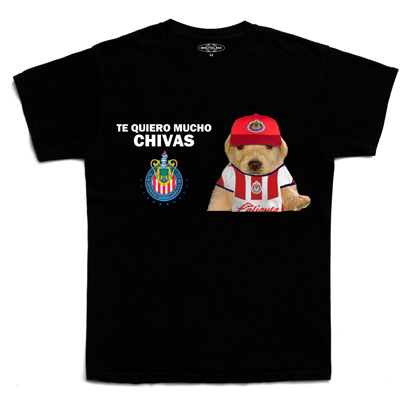 TE QUIERO MUCHO CHIVAS Playera