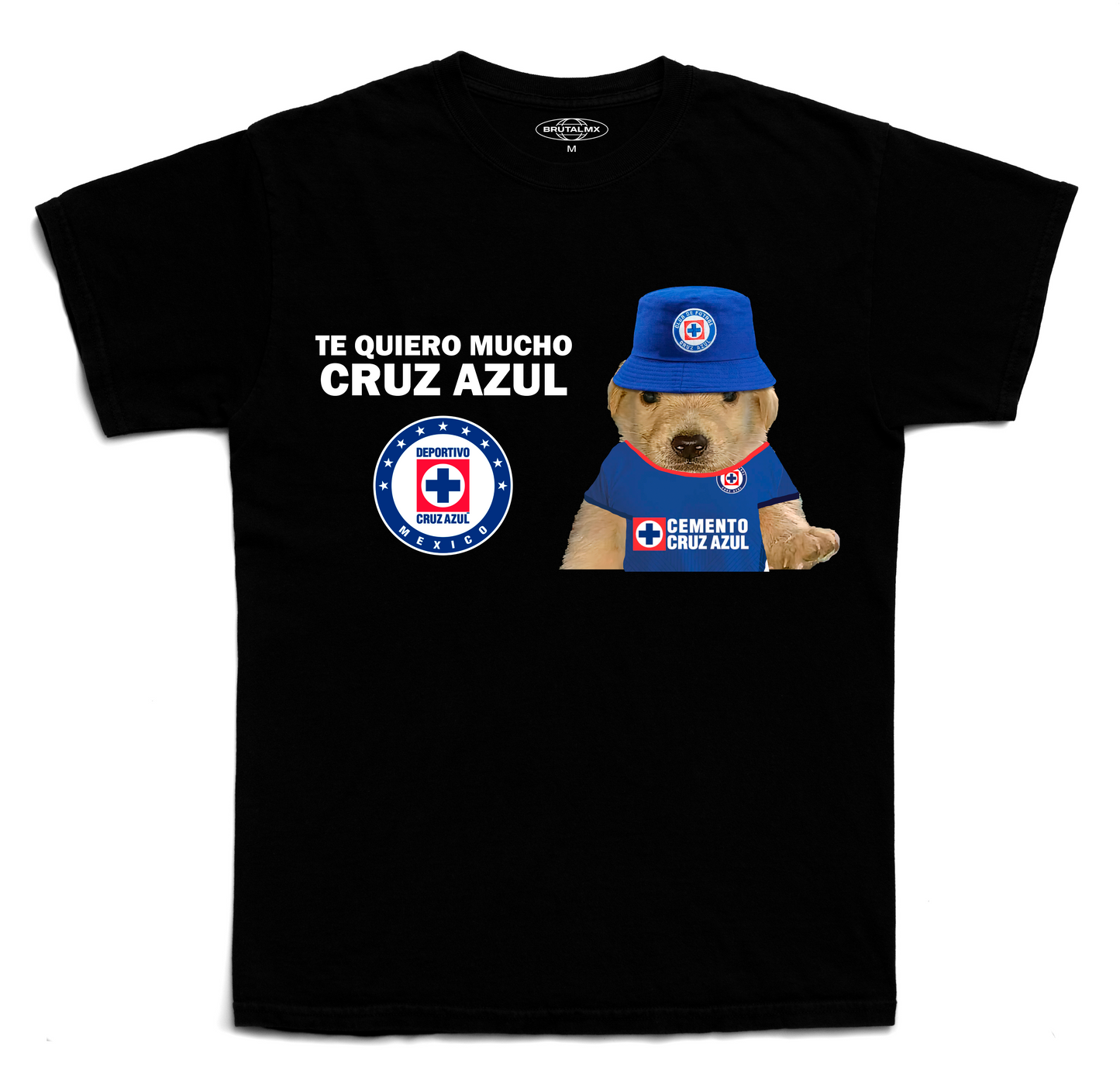 TE QUIERO MUCHO CRUZ AZUL Playera