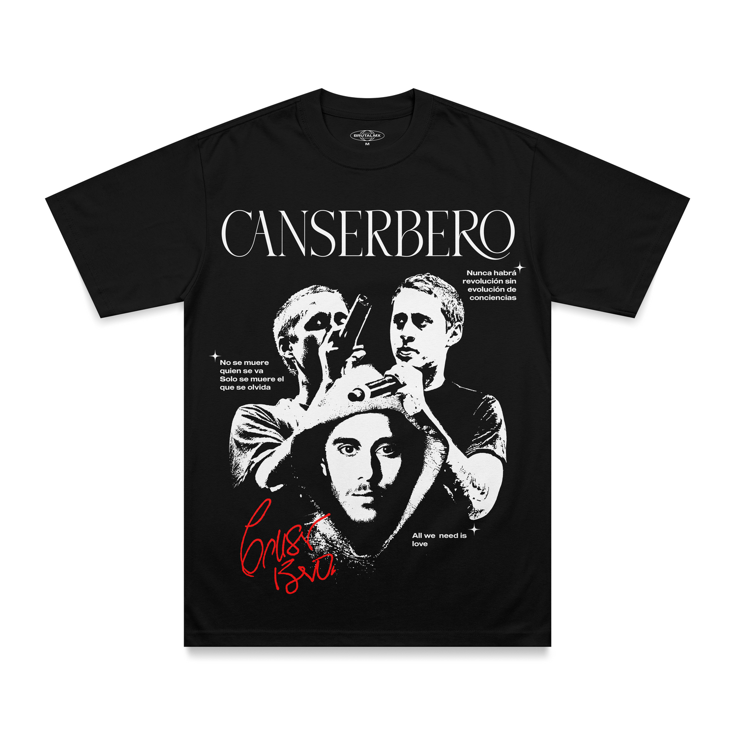 Canserbero 1.0 Playera