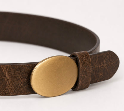 THE OVAL BELT