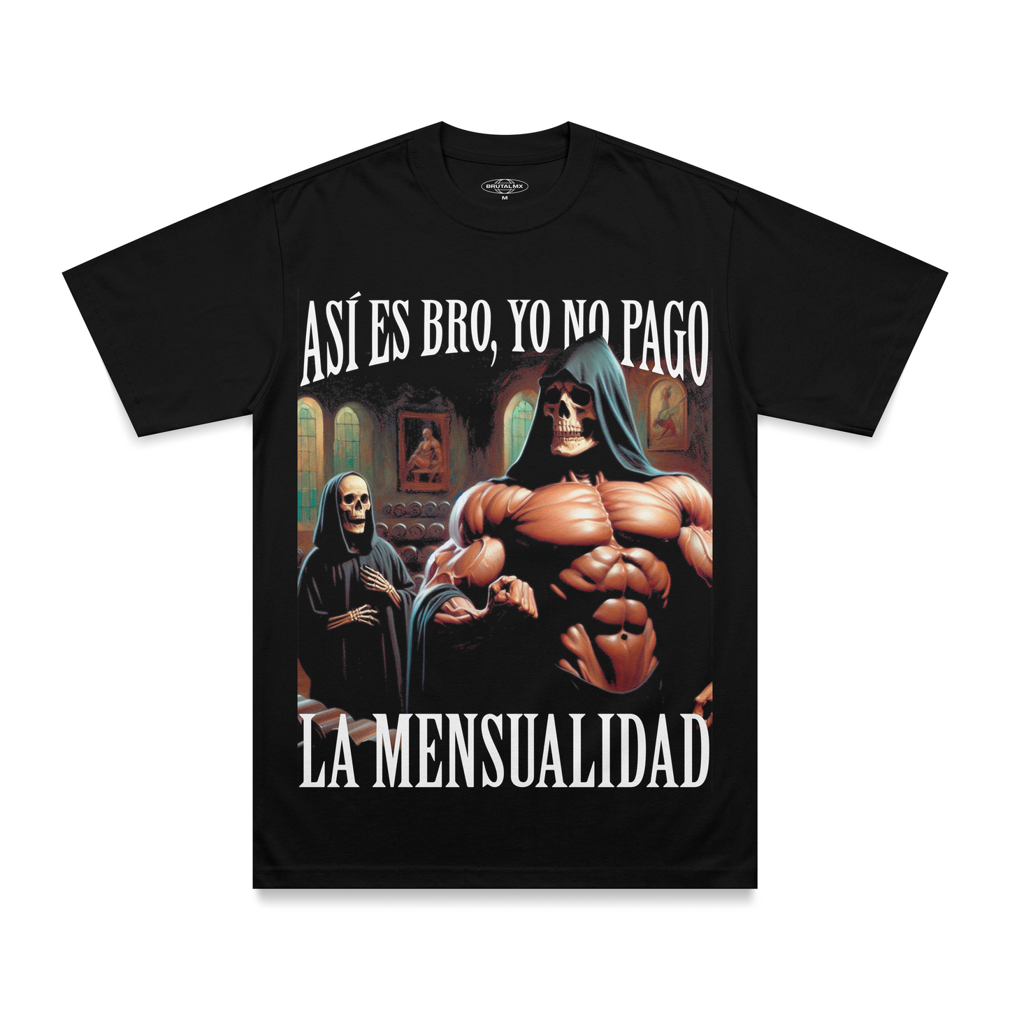 Así es bro, yo no pago la mensualidad Playera