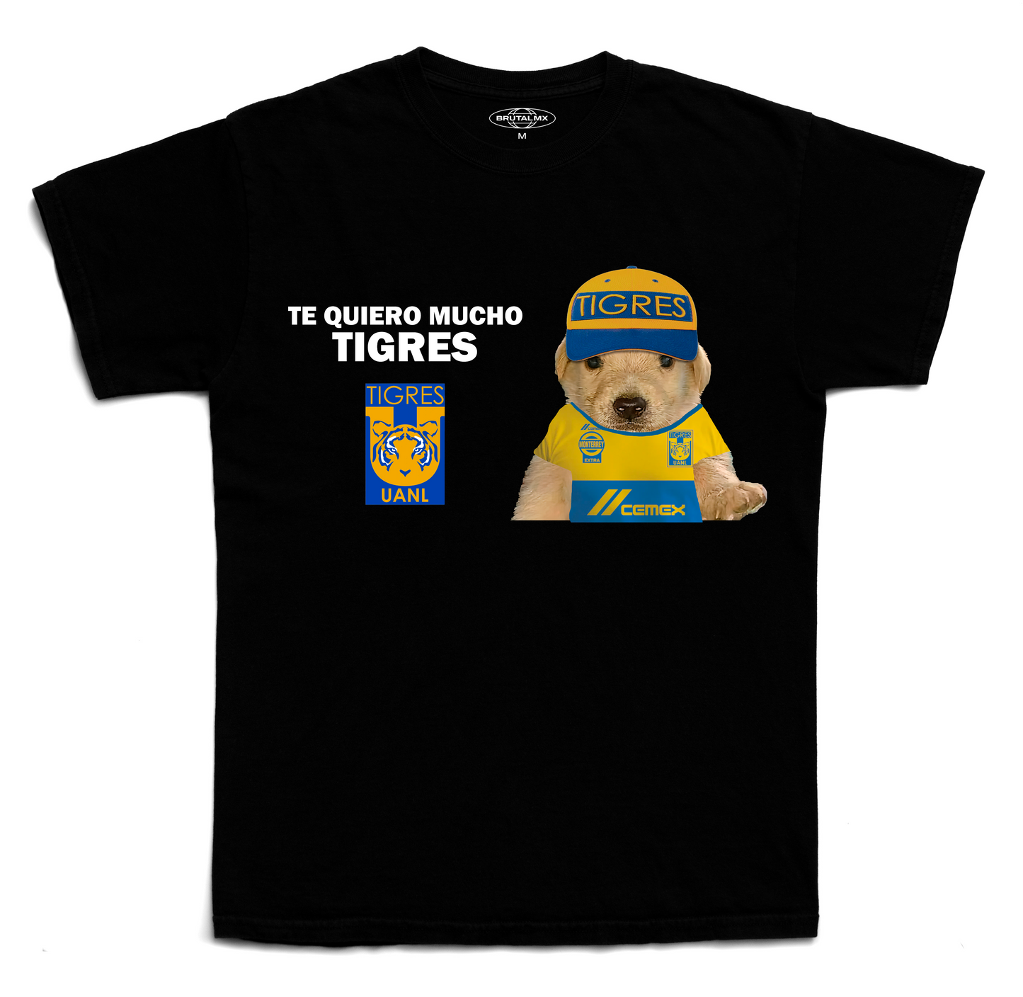 TE QUIERO MUCHO TIGRES Playera