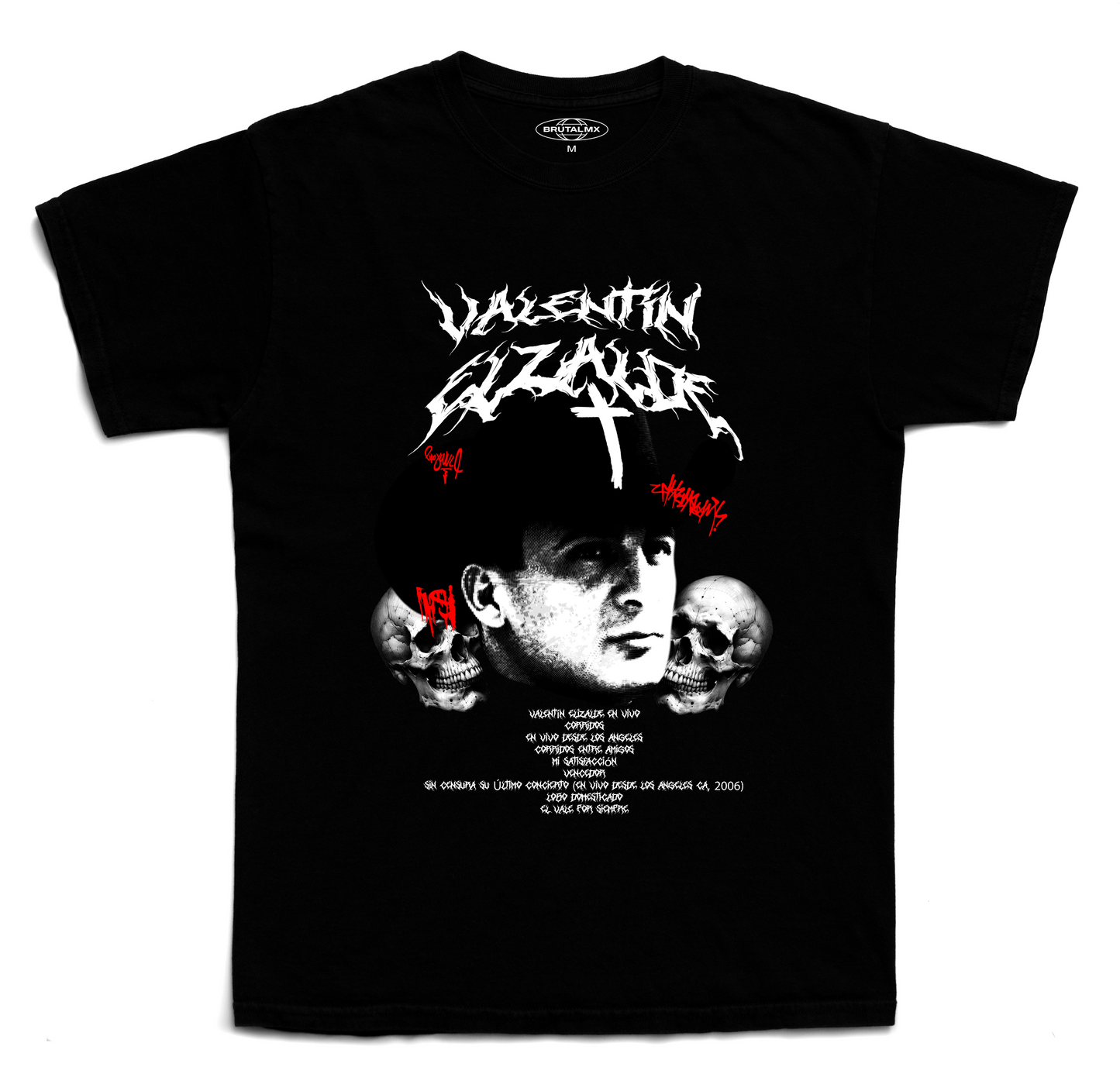 VALENTÍN ELIZALDE 4.0 Playera