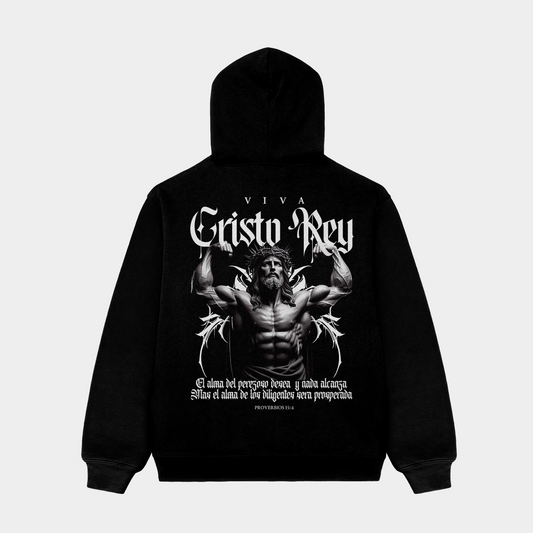 Viva Cristo Rey Hoodie