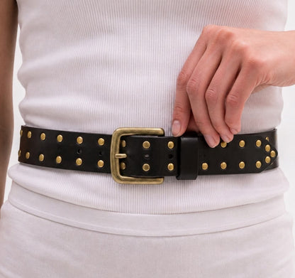 DOUBLE ROW BELT