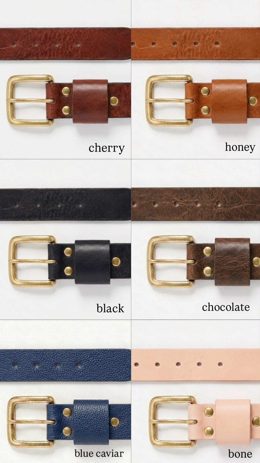 THE ROW BELT