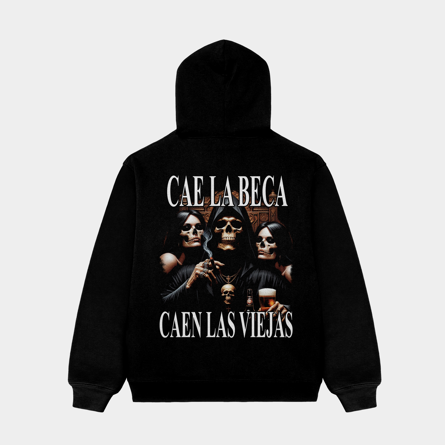 Cae la beca, caen las viejas Hoodie