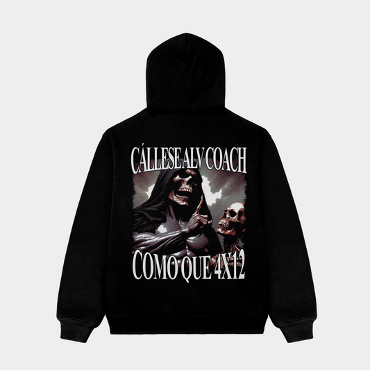 Cállese alv coach como que 4x12 Hoodie