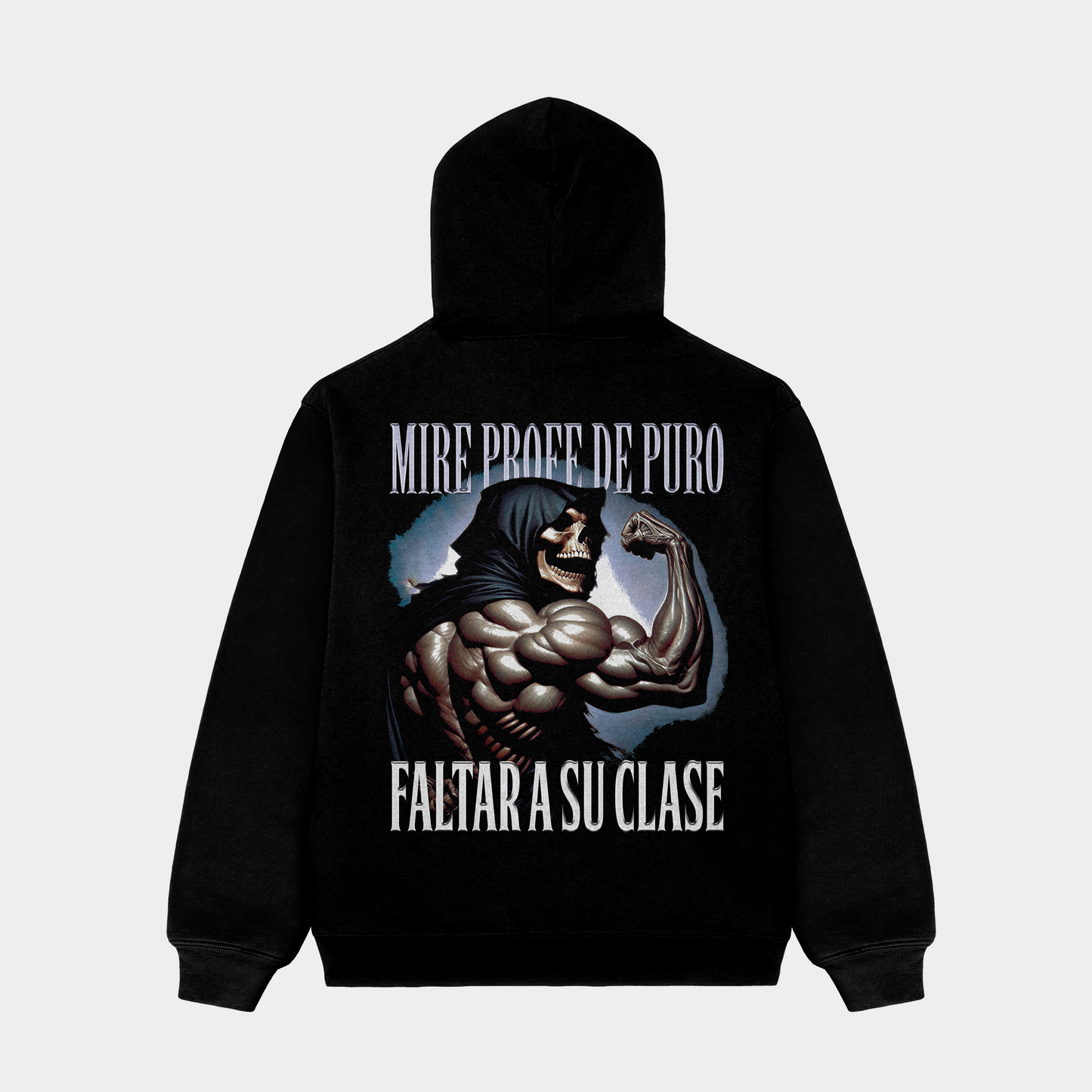 Mire profe de puro faltar a su clase Hoodie