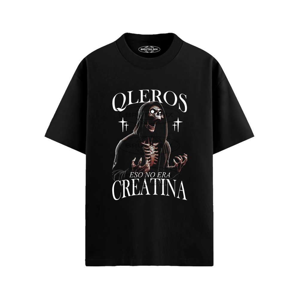 Qleros, eso no era creatina Playera