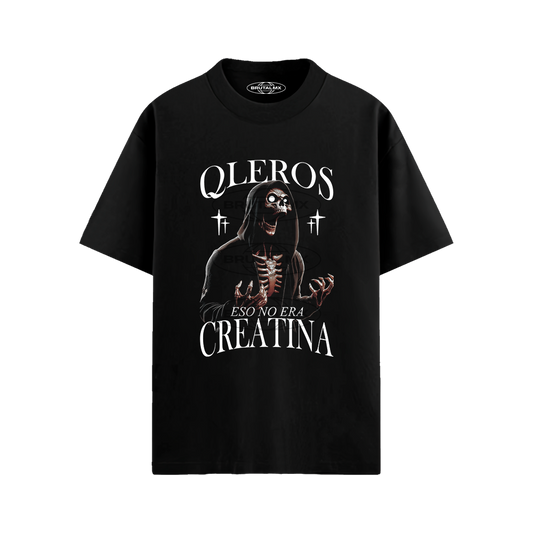 Qleros, eso no era creatina Playera